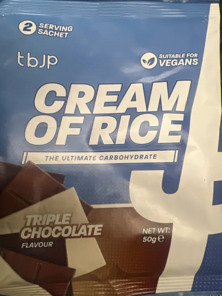 Triple Chocolate Cream Of Rice