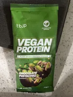Vegan Protein Chocolate Pistachio