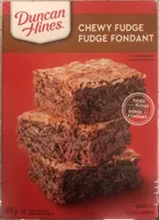 Chewy fudge