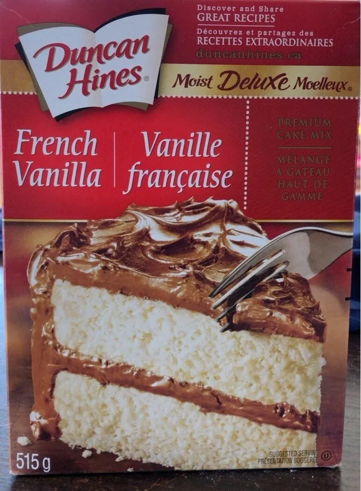 Mélange à gâteau - Vanille Française