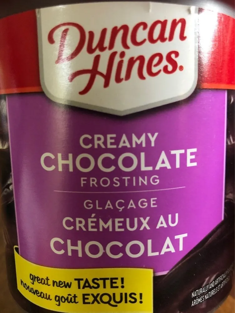 Creamy Home-style Premium Frosting Chocolate