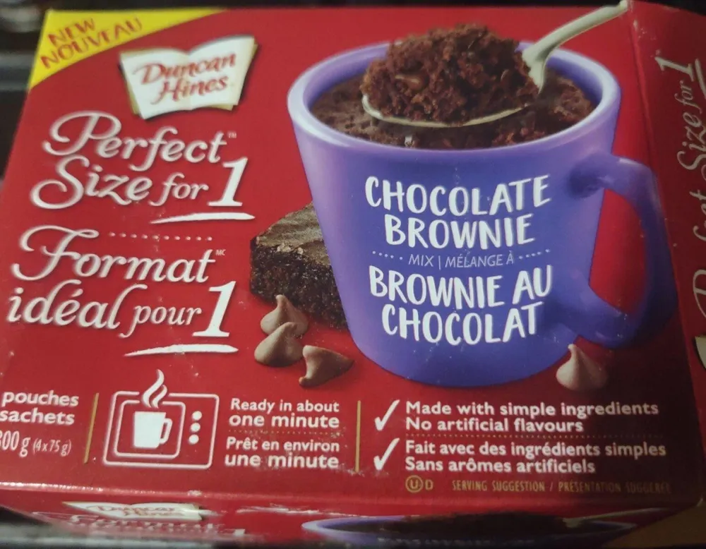 Brownies au chocolat