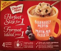 Blueberry muffin mix