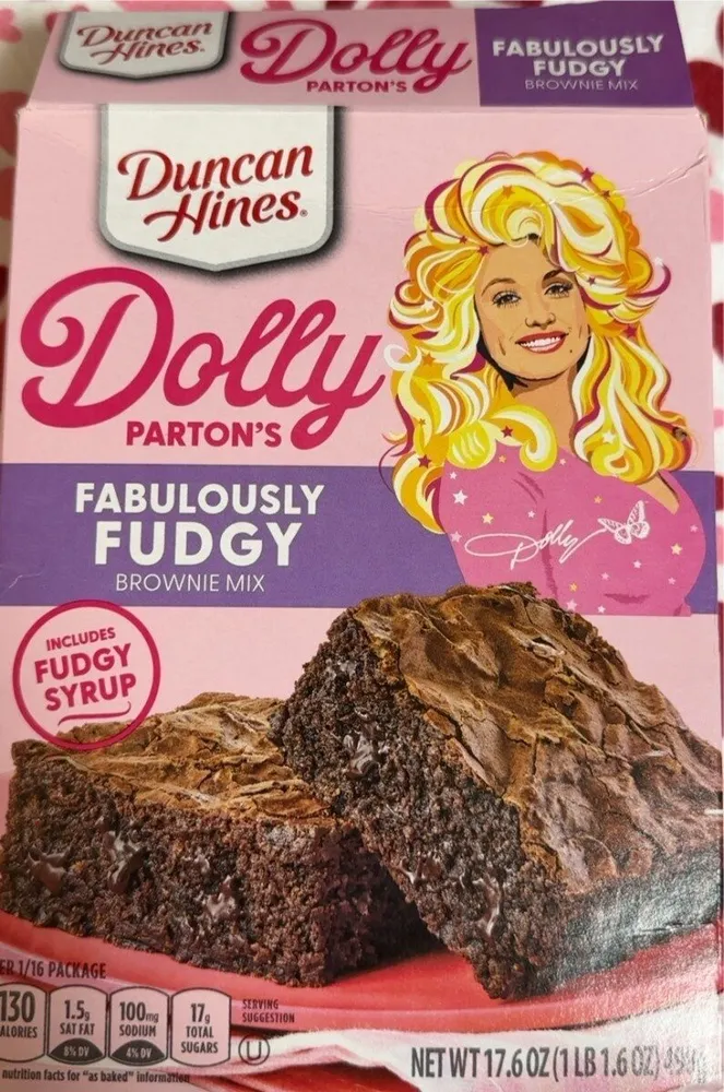 Dolly Partons fabulous Fudgy