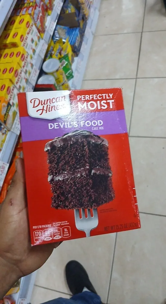 Classic cake mix imp