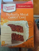 Perfectly Moist Carrot Cake Mix