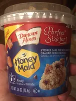 Smores cake mix