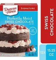 Signature perfectly moist swiss chocolate cake mix