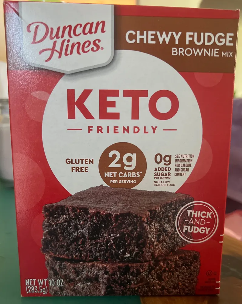 Chewy Fudge Brownie Mix