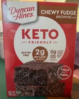 Chewy Fudge Brownie Mix