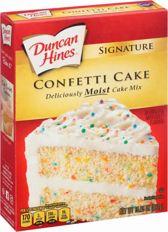Confetti Cake