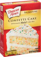 Confetti Cake