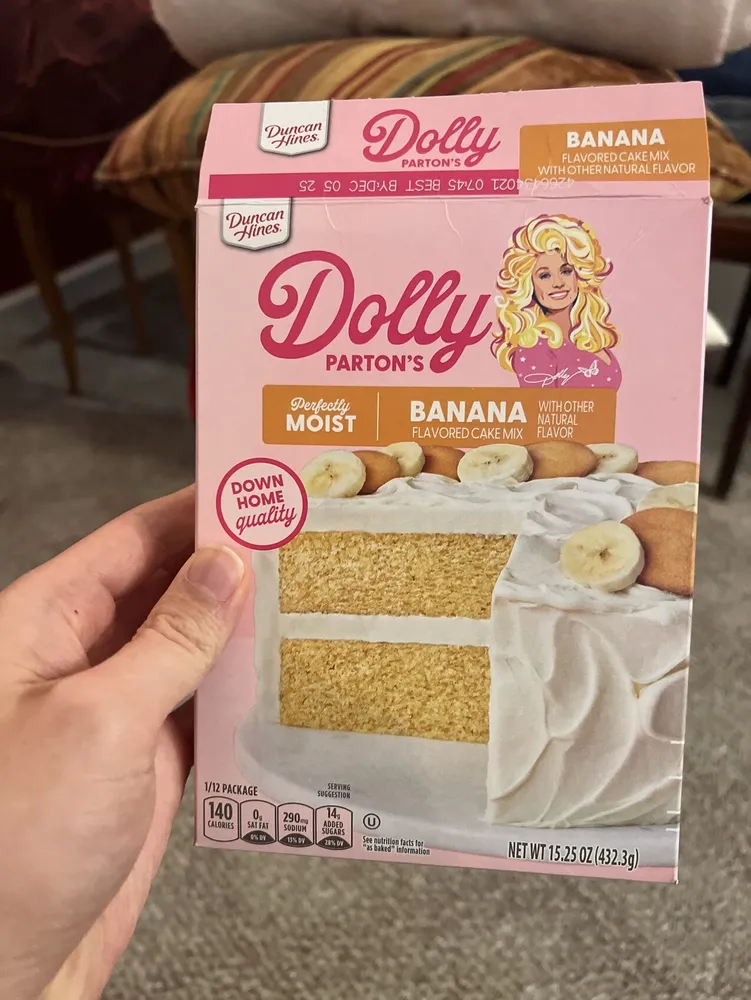 Moist Banana Cake Mix