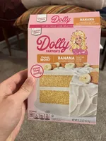 Moist Banana Cake Mix