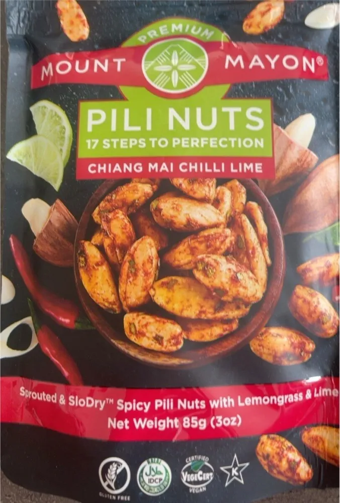 Pili nuts