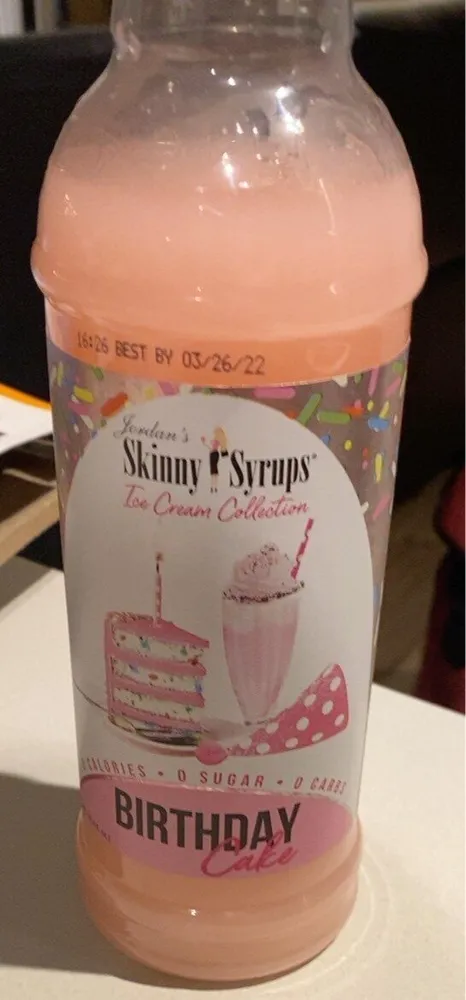 Birthday cake
