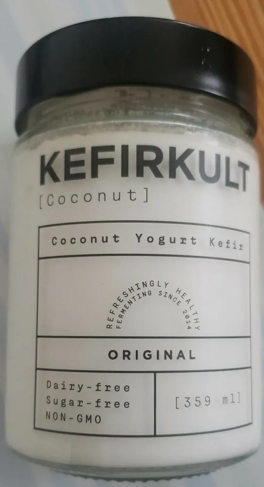 Coconut Yogurt Kefir