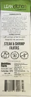 STEAK & SHRIMP FAJITAS