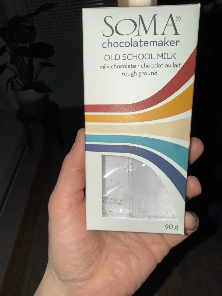 Old School Milk Chocolate