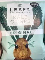 Kale crisps