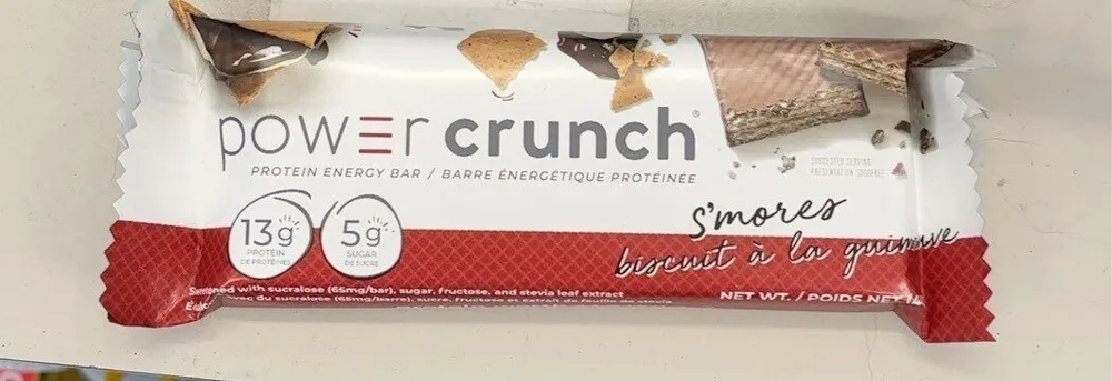 protein energy bar