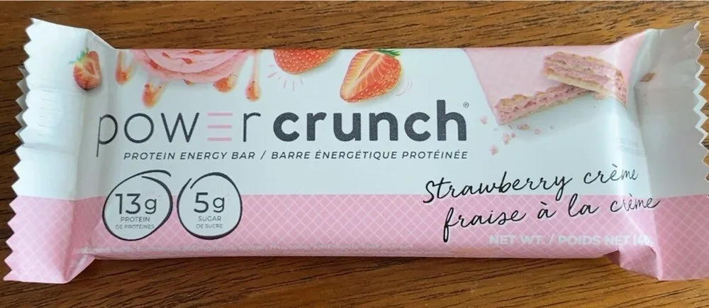 Power Crunch Protein Energy Bar Strawberry Crème