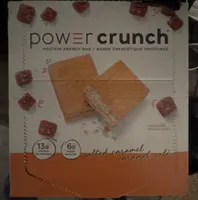 Salted caramel Bar