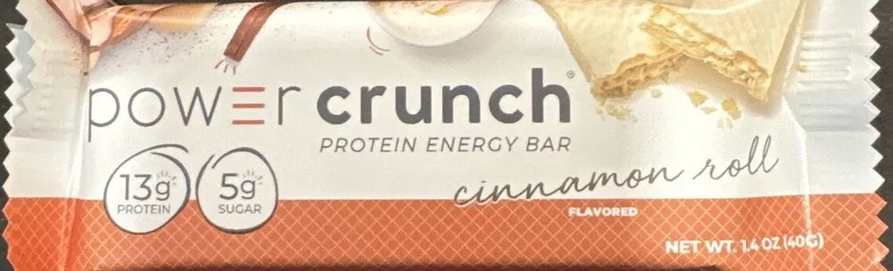 Protein Energy Bar  sabor Cinamon Roll