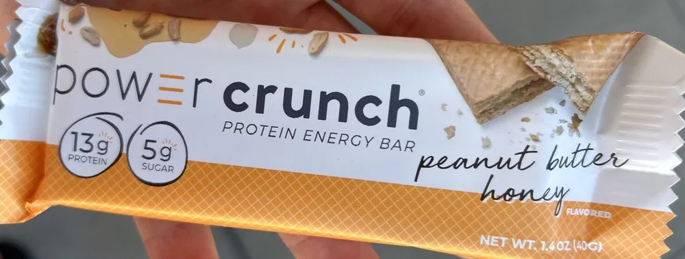 Protein Energy Bar peanut butter honey