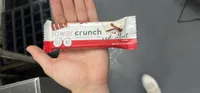 protein energy bar red velvet flavor