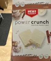 Cinnamon Roll Protein Energy Bar