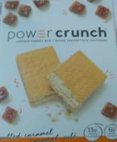 Salted caramel protein energy bar