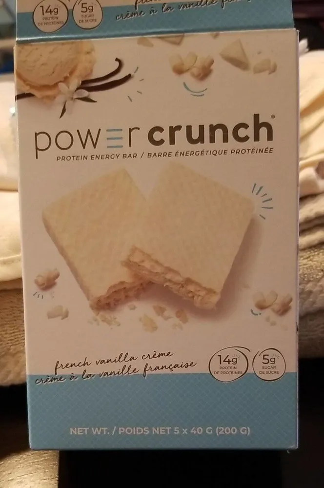 Power Crunch protein bar