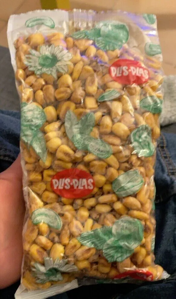 Mais grillé salé