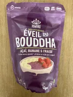 Éveil du Bouddha Açaï, banane & fraise