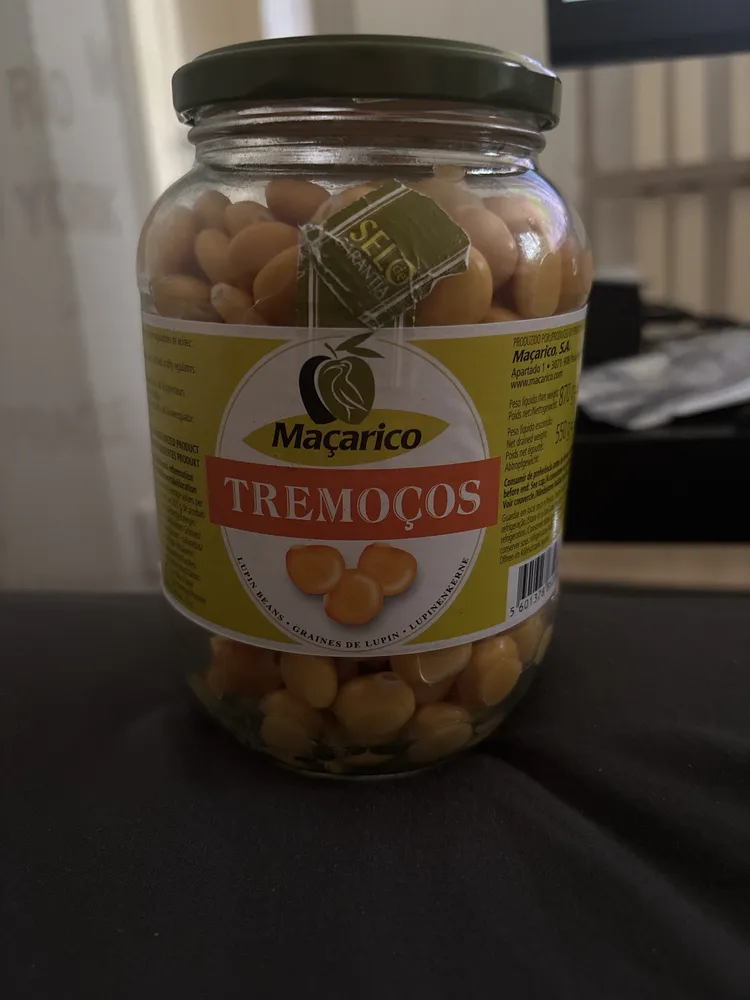 Tremoços