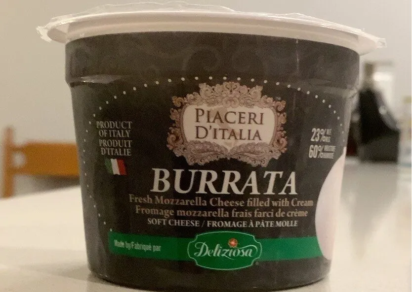 Burrata deliziosa