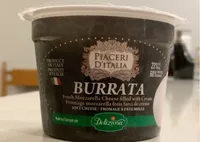 Burrata deliziosa