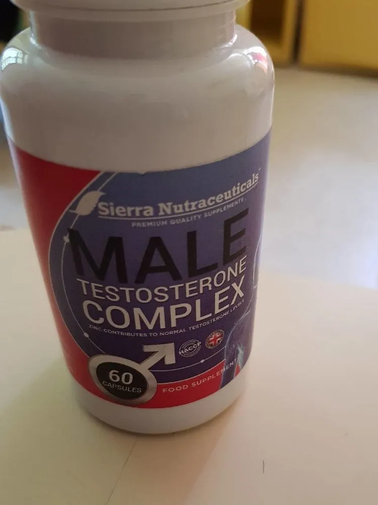Testostérone  complex