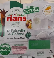 Faisselle de chèvre