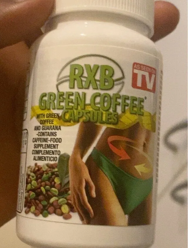 Rxb green coffee capsule