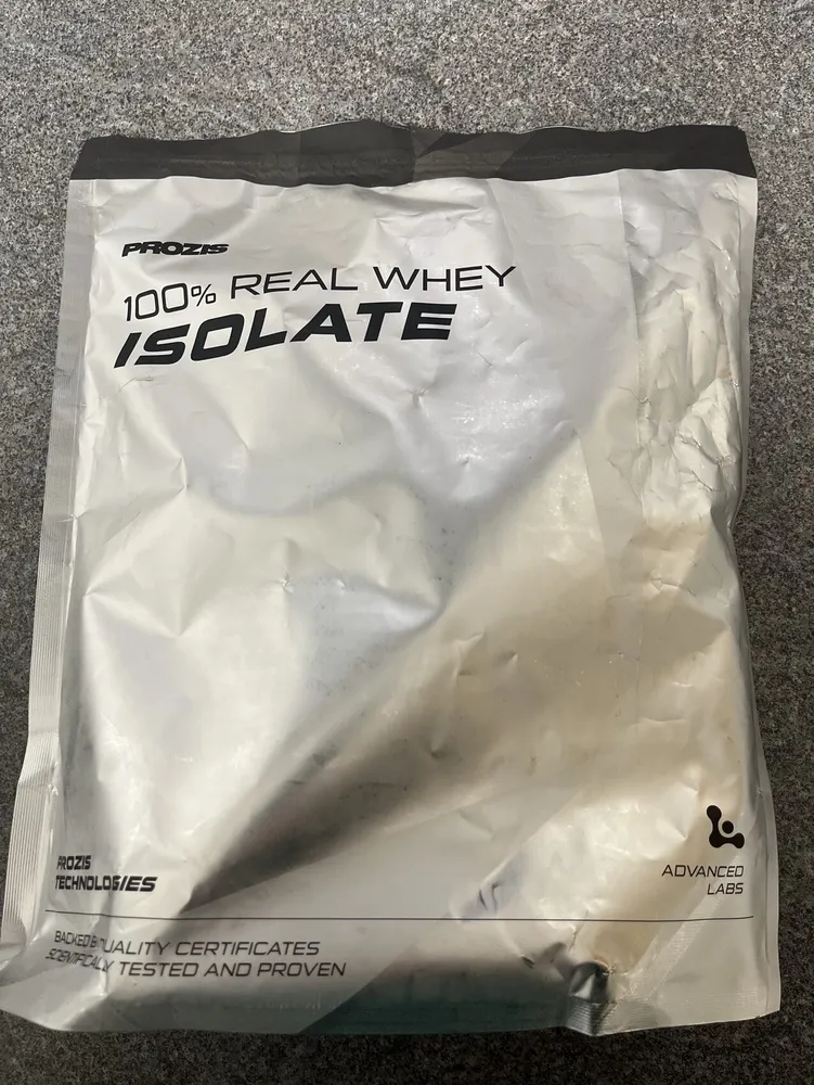Prozis Real Whey Isolate Protein Powder