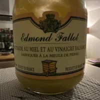 Moutarde au miel et vinaigre balsamique