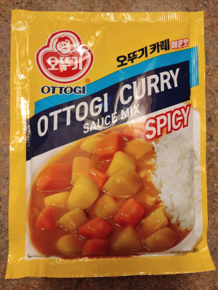 Ottogi Curry Sauce Mix