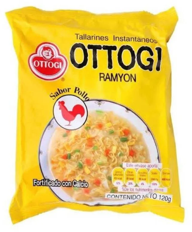 Ramyon sabor pollo
