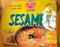 Sesame Flavor Ramen