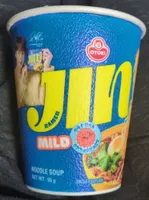JIN ramen mild noodle soup