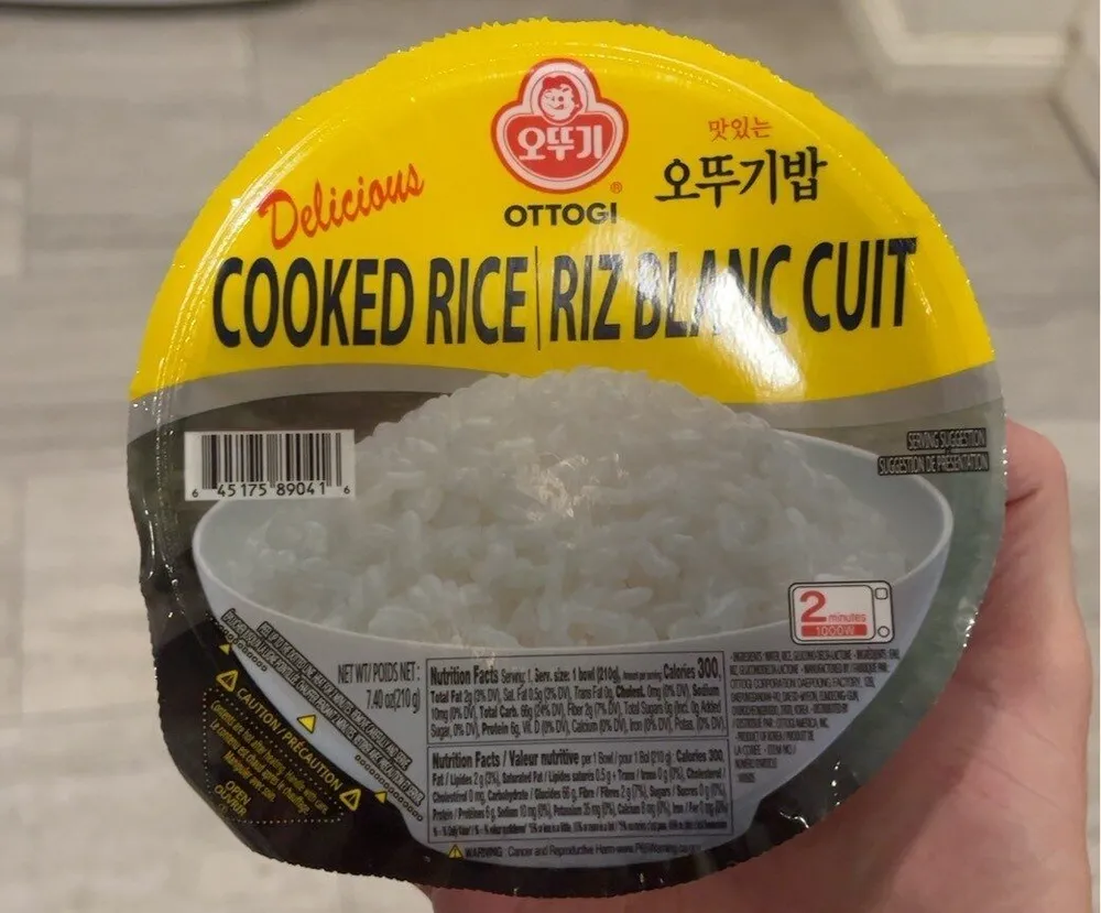 Ottogi Cooked Rice