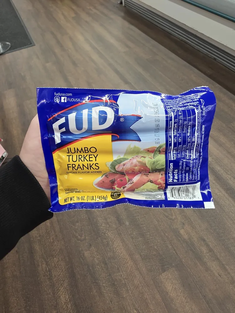 JUMBO TURKEY FRANKS