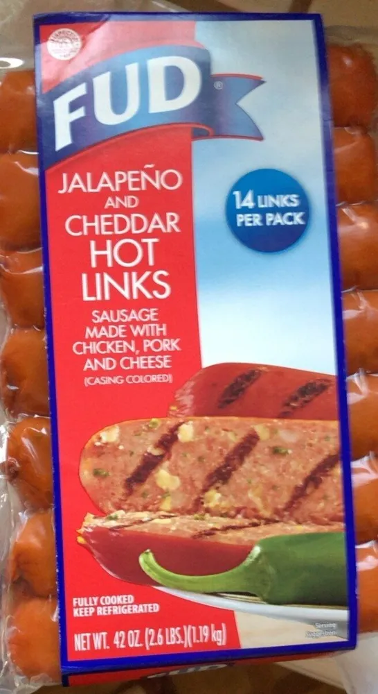 Fud jalapeno and cheddar